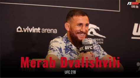 Merab Dvalishvili Full Ufc Media Day Interview Youtube