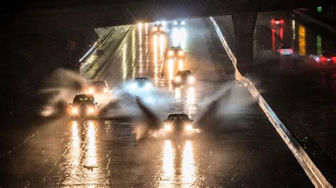 More California atmospheric river events to strike with flooding rains