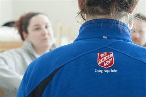 The Salvation Army Helps Client Improve Her Mental Health The Salvation Army In Canada