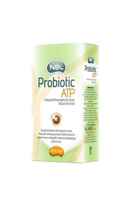 Nbl Probiotic Atp Sa E Fiyat Yorumlar Trendyol