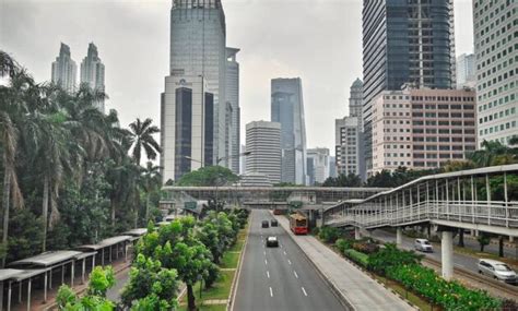 Gambar Kota Jakarta Dari Atas | DKI1.com