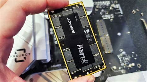 Novo tipo de RAM Kingston revela módulos CAMM2 na Computex 2024