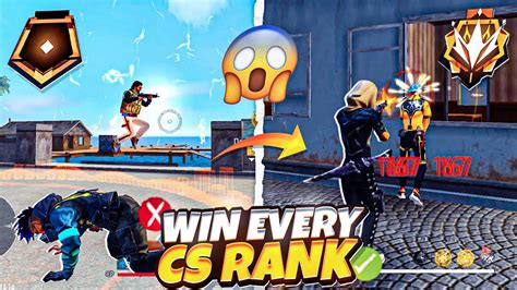 How To Win Every Cs Rank With Random Players Clash Squad Ranked Tips