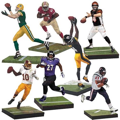 NFL Series 32 Action Figure Case McFarlane Toys Sports Football