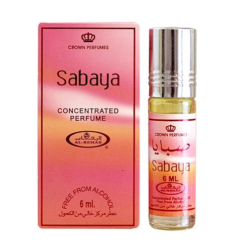 AL REHAB Sabaya Concentrated Roll On Attar Perfume 6 Ml Amazon In