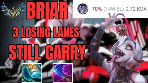 Biar Jungle 3 LOSING LANES But STILL CARRY Vod Review Breakdown New