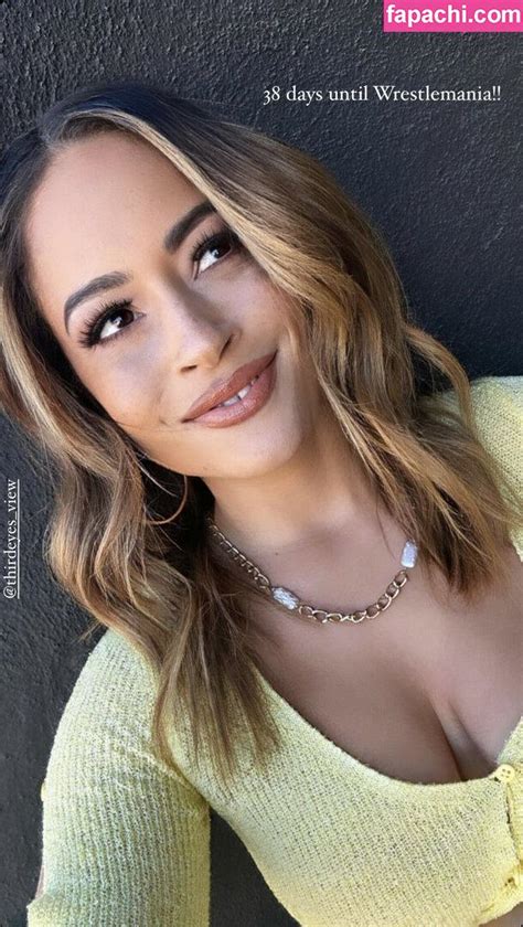 Kayla Braxton Kaylabraxtonwwe Leaked Nude Photo From Onlyfans