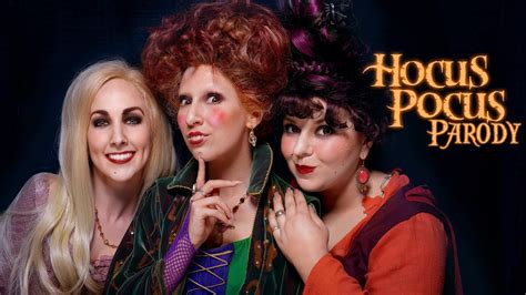 Hocus Pocus Parody by The Hillywood Show® - YouTube