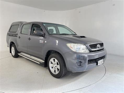 Used Toyota Hilux Td Dc Wellington Porirua At Turners Cars