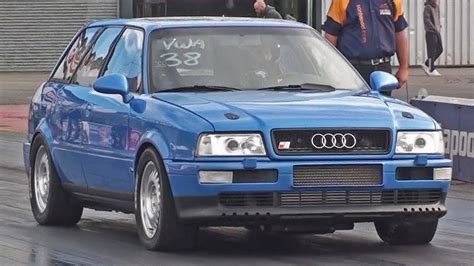 Audi S2 Avant 22l 20v Turbo Quattro 1015 At 146 Mph Youtube