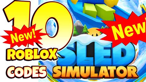 Sled Simulator [update 10 2] Roblox Game All Secret Codes All