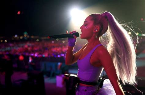 Ariana Grande Made A Surprise Appearance At Coachella The Fader