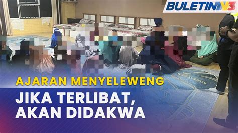 AJARAN MENYELEWENG JAIS Siasat Rumah Amal Sekolah Agama Ada Kaitan