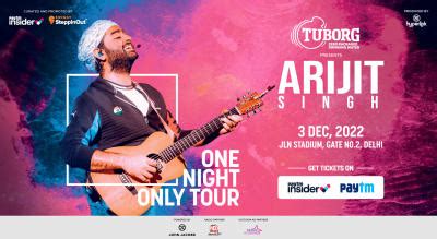 Arijit Singh Shows, Tickets and More. Follow Now!