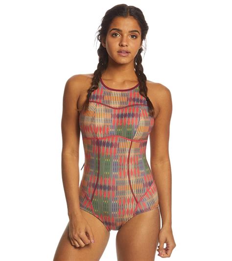 Prana Womens 1mm Eleana Neoprene One Piece Swimsuit At One Piece Bathing Suit