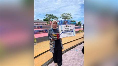 Tim Kalimantan Selatan Juara Lomba Masak Serba Ikan Tingkat Nasional Di