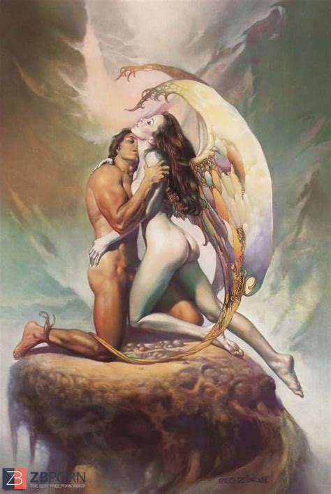 Boris Vallejo Drawings ZB Porn