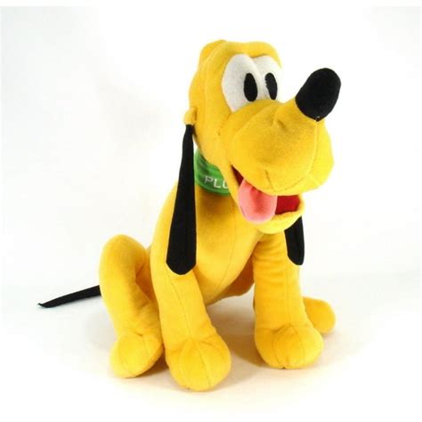 Disney Mickey Mouse Clubhouse 16" Pluto Soft Plush - Walmart.com - Walmart.com