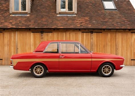 1969 Ford Lotus Cortina Mk II