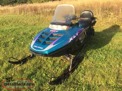 1997 Polaris 600 Indy Xlt Touring Mcivers Newfoundland Labrador Nl