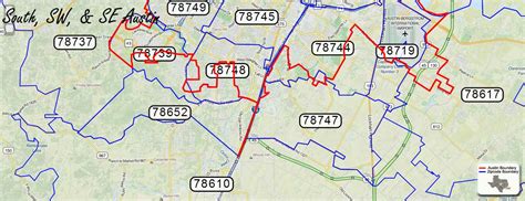 Printable Austin Zip Code Map Printable Word Searches