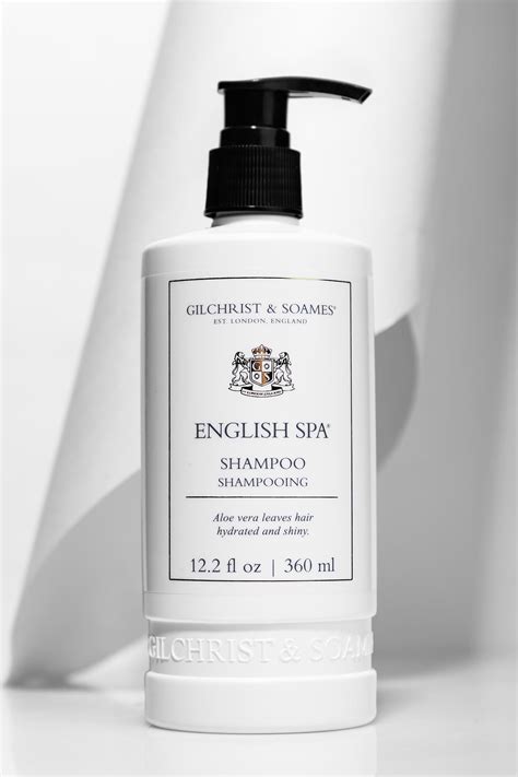 English Spa Shampoo 360 Ml 122fl Oz Partner Cosmetics