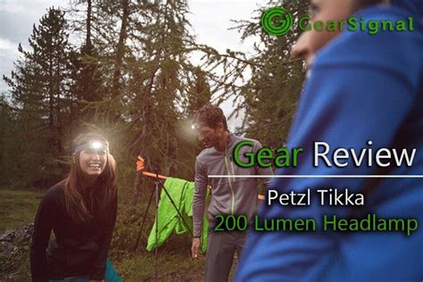 Petzl Tikka 200 Lumen Headlamp Review