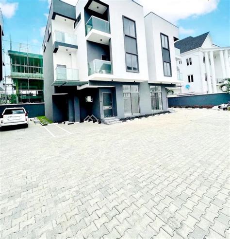 For Sale Luxury Brand New 4 Bedroom Terrace House Banana Island