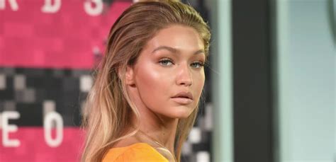 Gigi Hadid Lets It All Hang Out In Rainbow Bikini Then Goes Topless