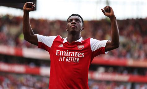 Eddie Nketiah poised to sign new Arsenal deal | Arsenal Mania