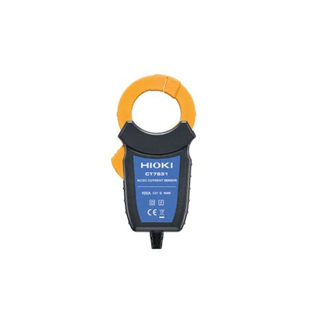 HIOKI CT7631 AC DC CURRENT SENSOR Testar Pte Ltd