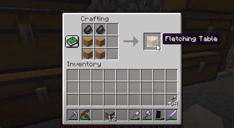 How To Make A Fletching Table: Minecraft Recipe