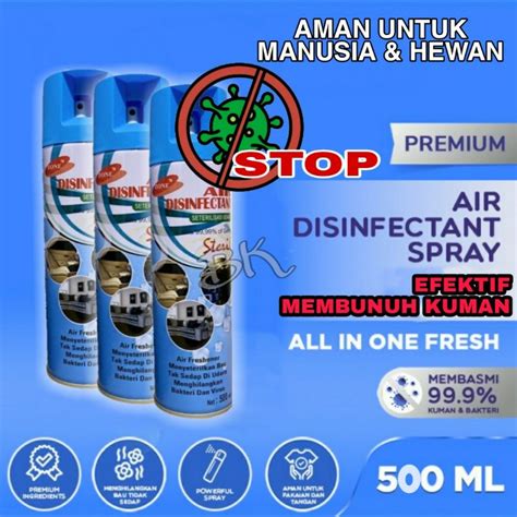 Jual Pewangi Ruangan Parfum Mobil Air Disinfektan Ukuran Jumbo 500