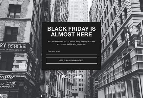 Black Friday - Omnisend