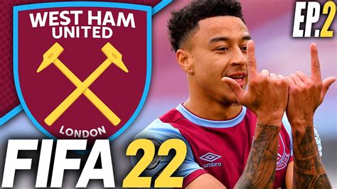 BRINGING JESSE LINGARD BACK TO THE HAMMERS FIFA 22 West Ham