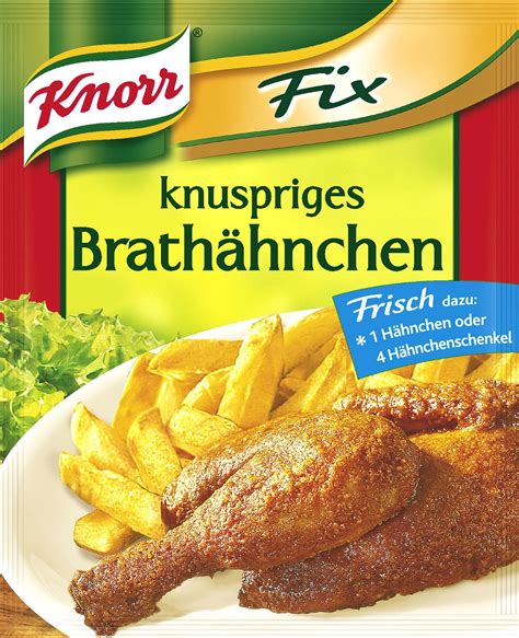 Amazon Knorr Knuspriges Brathahnchen G Gourmet Rubs Grocery