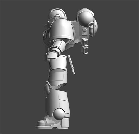 Archivo Stl Space Marine Armor 3d Stl File Space Marine Armor Digital File 🛰 ・objeto