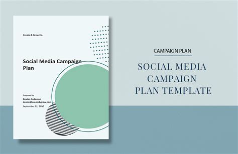 Social Media Campaign Plan Template in Word, PDF, Google Docs, Pages - Download | Template.net