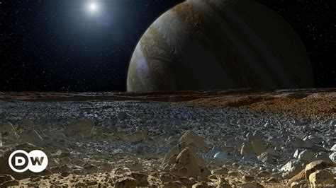 European Juice Mission To Explore Jupiter S Moons DW 04 13 2023