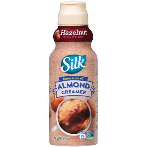 Silk Hazelnut Almond Creamer 32 Fl Oz Instacart