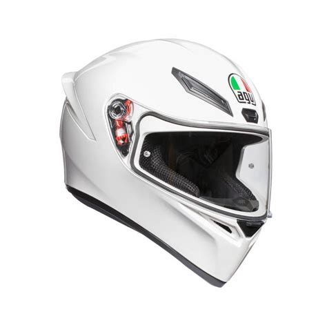 Casque AGV K1 Blanc Modification Motorcycles