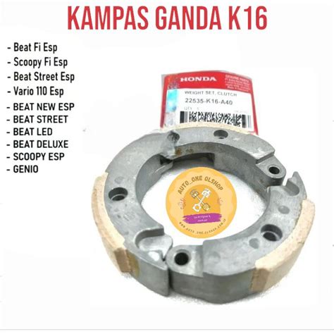 Jual Kampas Ganda K Honda Beat Esp Scoopy Esp Beat Street