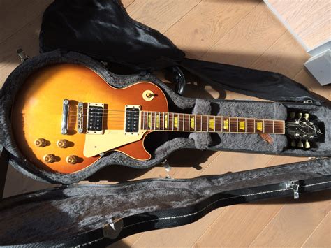 Les Paul Classic Honey Burst Gibson Audiofanzine