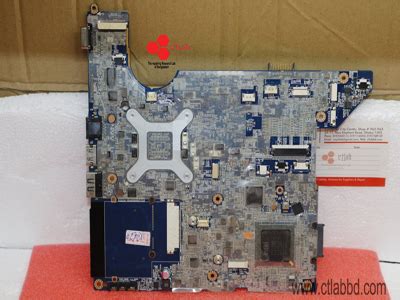 HP COMPAQ CQ40 DUAL CORE JAL50 LA 4101P NEW MOTHERBOARD ONLY CTLAB