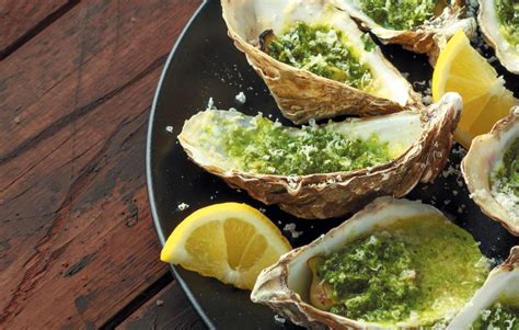 Garlic Butter Grilled Oysters | Edible Houston