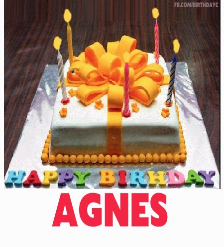 Happy Birthday AGNES Images Birthday Greeting Birthday Kim