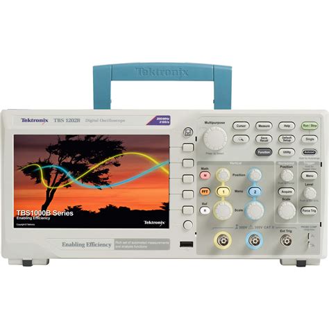 Tektronix Tbs B Channel Digital Storage Oscilloscope Mhz