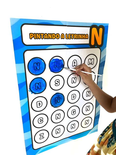Brinquedos Com A Letra N - Kit letra N – Professora Cinara Maria: Recursos pedagógicos