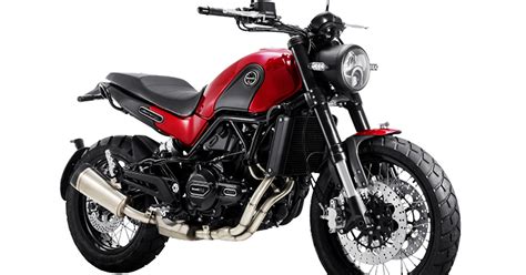 Motorev My Legenda Yang Kembali Benelli Leoncino 500