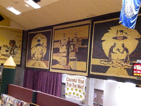 Panels Inside The Corn Palace Mitchell Sd Rob Andersen Flickr